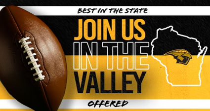 I had a great time in Oshkosh yesterday.  After a conversation with <a href="/CoachSten/">Craig Stenbroten</a> tonight I am very fortunate to be able to say I have received an offer from <a href="/UWOFootball/">UW-Oshkosh Football</a>
