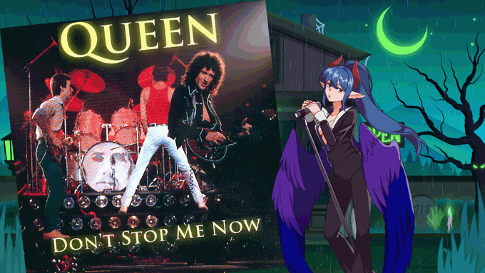 Just posted a video.  Don't Stop Me Now by Queen - Cover by Azure Dae  #VtubersEN #Vtubers #VCarePackage<a href="/tag/vtubers"class="tags"><span>#vtubers</span></a><a href="/tag/vtubersen"class="tags"><span>#vtubersen</span></a><a href="/tag/vcarepackage"class="tags"><span>#vcarepackage</span></a>