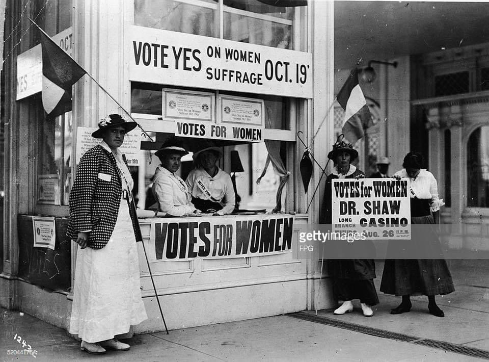 TODAY IN HISTORY 10-23-22 Over 25,000 women marched in New York City, demanding the right to vote. 1915 #TodayInHistory #womensuffragemarch #womensuffrage #NewYorkCity #womensrighttovote #vote #womensrights