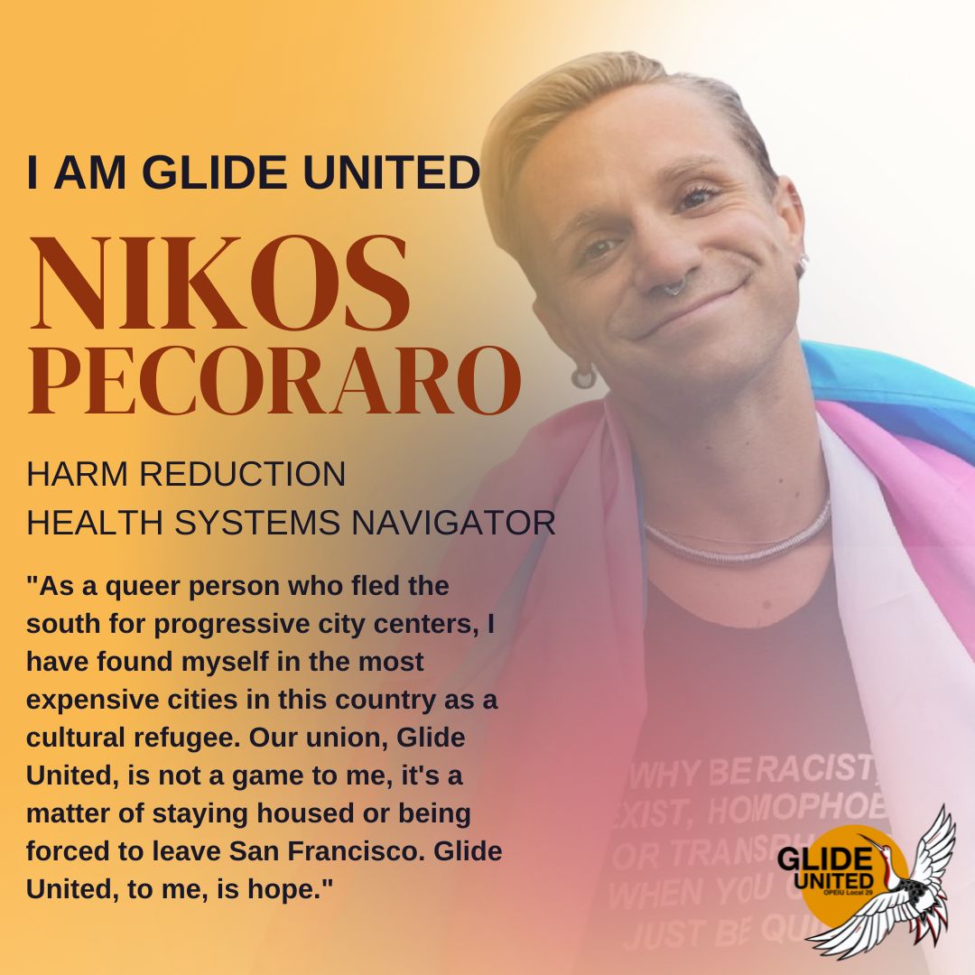 Glide_United's tweet image. Truth Telling. We can&apos;t afford not to have a union. It&apos;s time for Glide United. 

#workplacedemocracy #glideunited #labormovement #laborunion