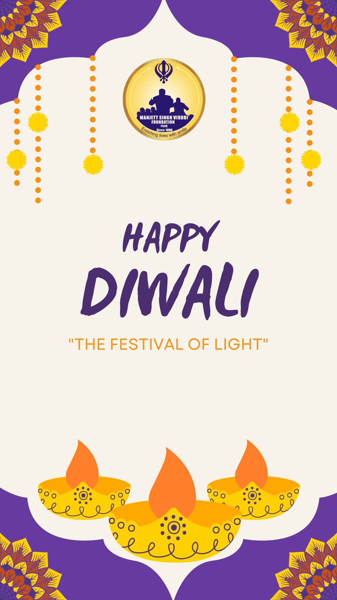NGO_MSVF's tweet photo. MSVF wishes everyone a very Happy Diwali🪔

#happydiwali2022 #festivaloflights #celebration #prosperity #happiness #diya #Sweets #together #crackers #lordram #festival #seva #MSVF https://t.co/a3MEjQcgDt