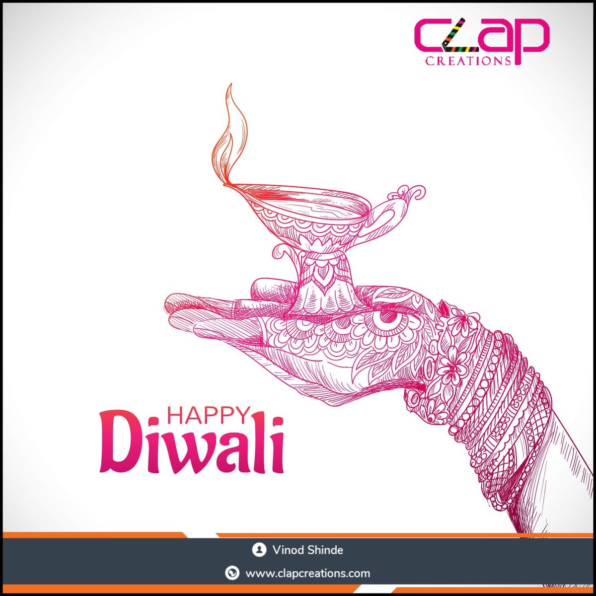 Clap_Creations's tweet photo. ���ीपावली पर्वाच्या आपणास व आपल्या परिवारास मनःपूर्��क शुभेच्छा..!आपल्या कुटूंबातील सर्वांना ही दीपावली निरोगी व आनंदीमय तसेच तुमचे आयुष्यात सुख समृद्धी घेऊन येवो  हीच लक्ष्मीदेवी चरणी सदिच्छा.

।।जे जे मागाल, ते ते मिळो।।

#दीपावली #शुभेच्छा🚩

#Diwali2022 #India #festivals https://t.co/XTLbpF8WQO