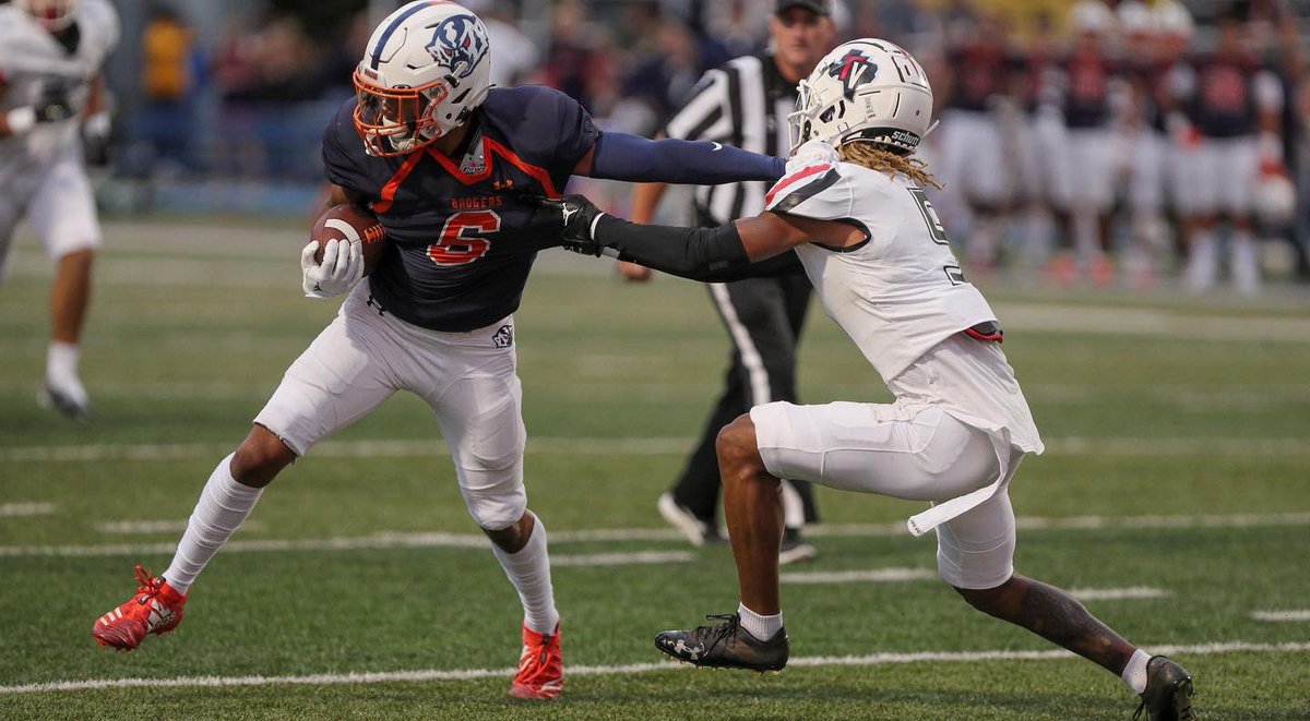 Updated Film: 3 for 2 qualifier eligible to transfer in the spring 6’2 195 WR hudl.com/v/2Gi34G