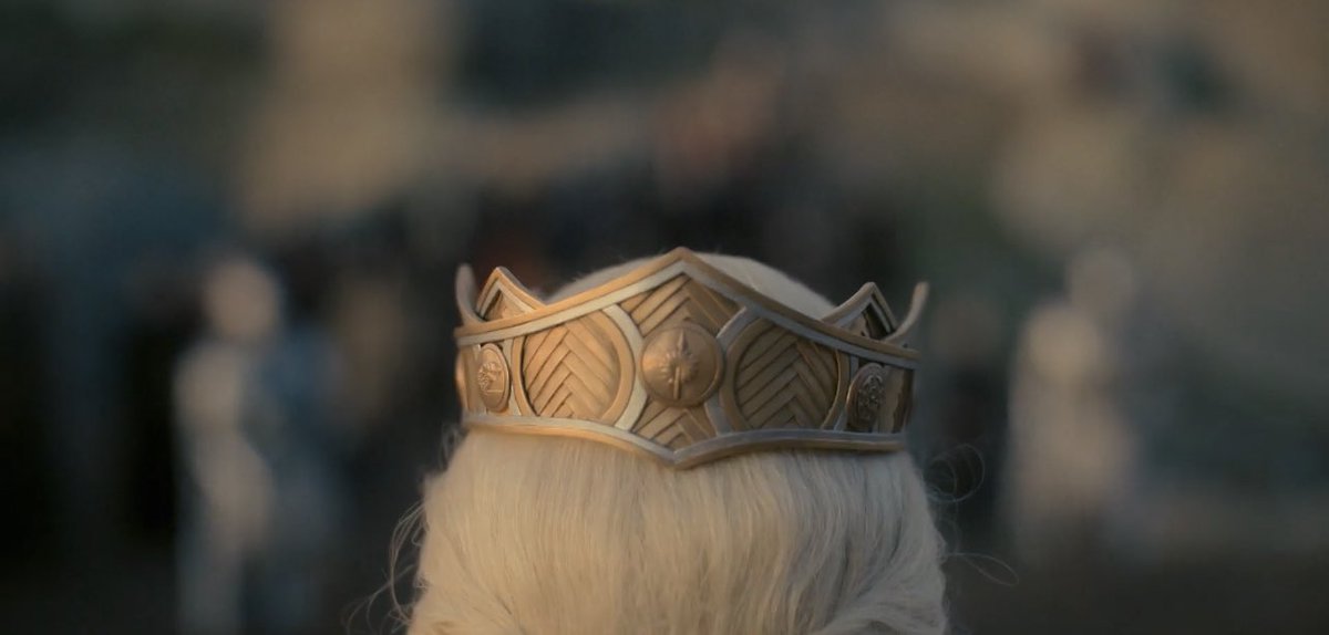 westerosies's tweet image. “I now proclaim Rhaenyra of the House Targaryen, First of Her Name, Queen of the Andals and the First Men, Lord Protector of the Seven Kingdoms. Long may she reign.” #HouseOfTheDragon