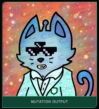 seald22's tweet photo. #cosmiccatsmutations
@CosmicCats_
@Cosmicverse_
DID SOME ONE SAY PARTY!!!!!!
SHOW MW YOUR CLUBING CAT MUTATIONS!!!!!!!
DRESS TO IMPRESS!!!!!!! https://t.co/9p0KlLMX2M