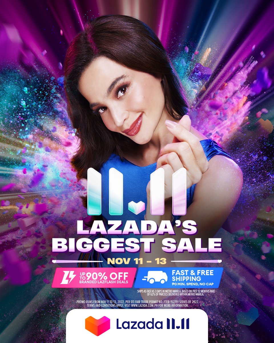 Lazada Philippines on Twitter "Treating yourself ngayong 11.11? 