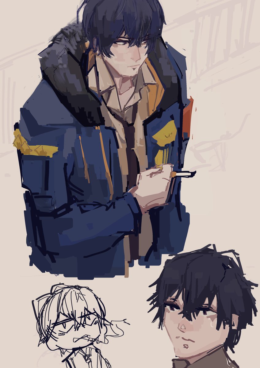 anaccentbeyond's tweet photo. Members of the Detective Agency

#CollarxMalice
#カラマリ https://t.co/xKCvVBjVJ3