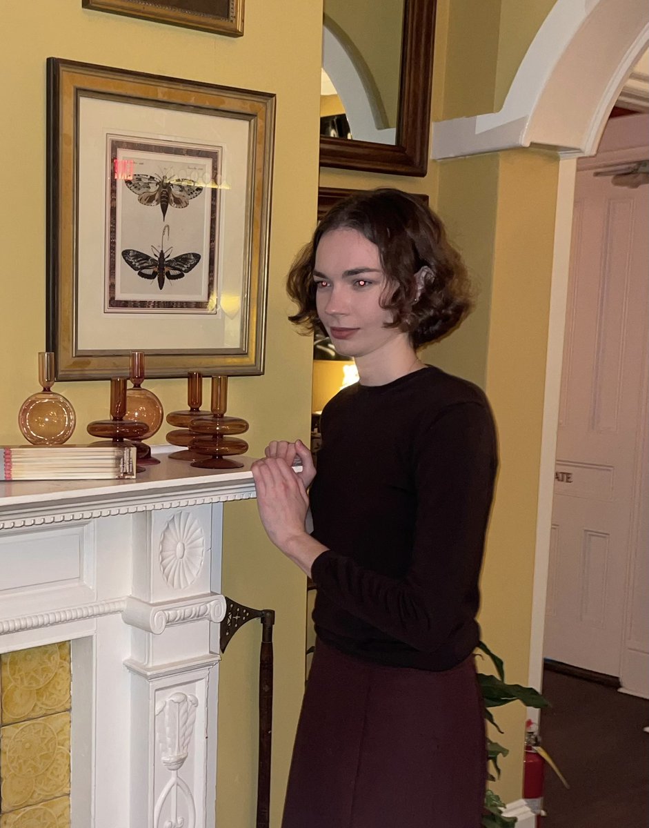 hayleyjclark's tweet photo. This is how I look when Iβm in the Berkshires btw #elfmode https://t.co/otkfIiSzze