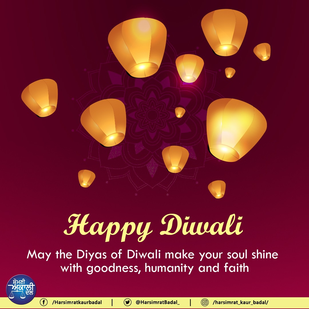 Let’s add another lovely memory to our life by celebrating this #Diwali with our families and friends. Wishing a very #HappyDiwali to all of you!