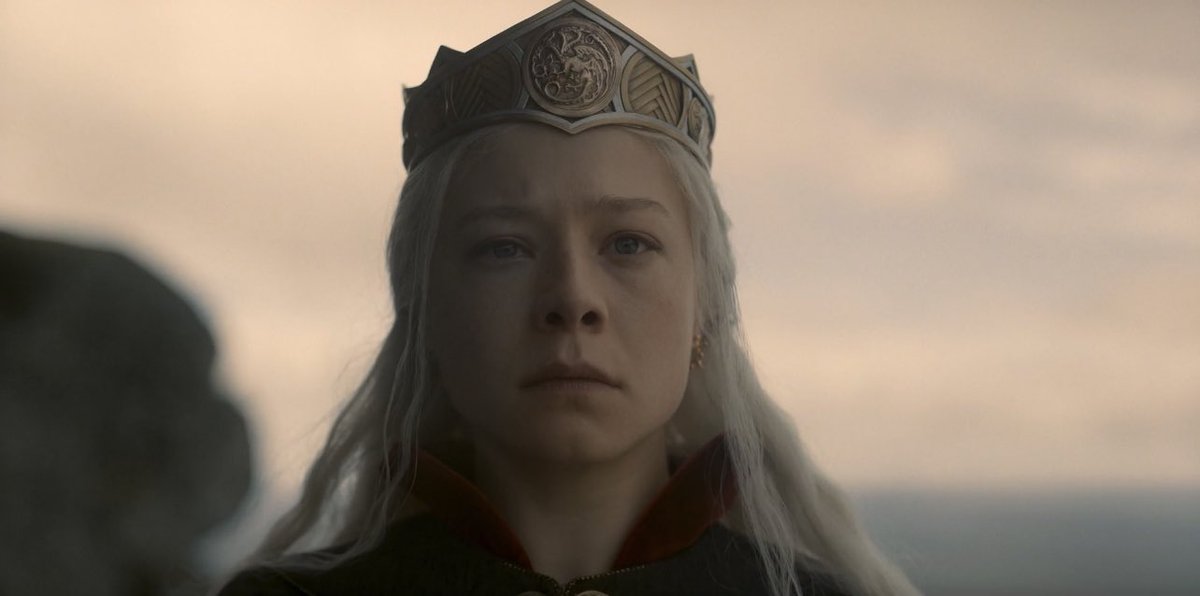 HOTDfr's tweet photo. Longue vie à la Reine Noire ! 

 #HouseoftheDragon https://t.co/9YY8VYrTII