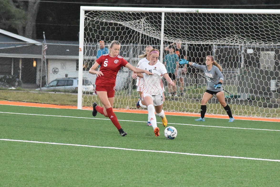 WSOC: Baker Women's Soccer Drops Road Matchup vs. Clarke on Saturday bakerwildcats.com/article/4138.p…