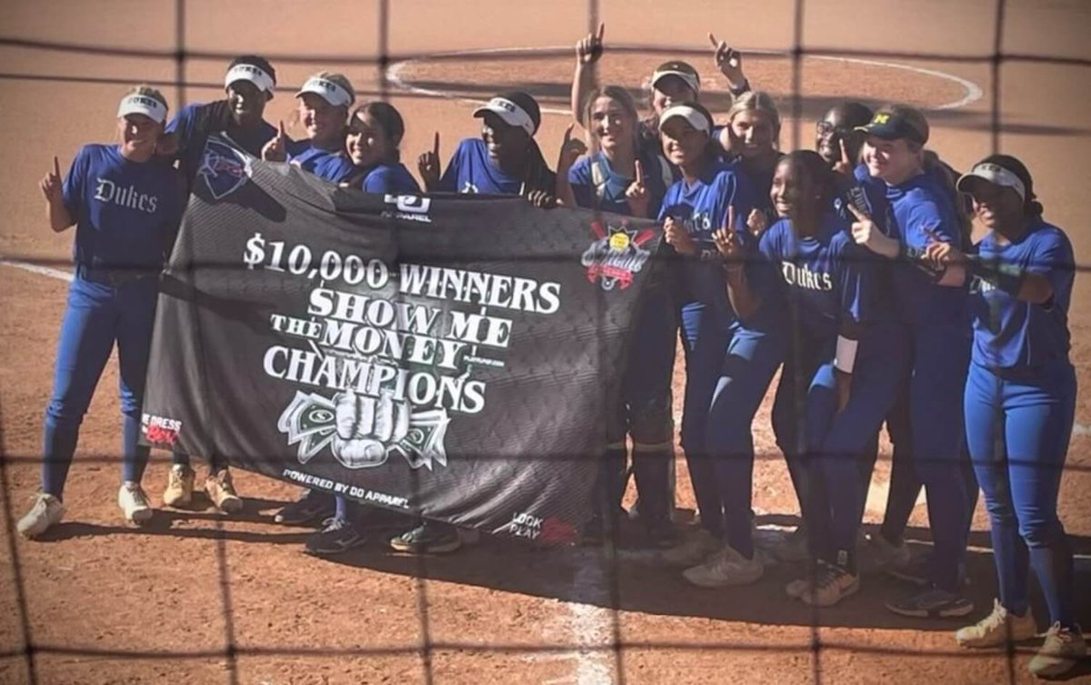 The PGF Show Me The Money crowned 14U, 16U and 18U champions in Florida on Sunday... here are the results.
bit.ly/3TKCkis