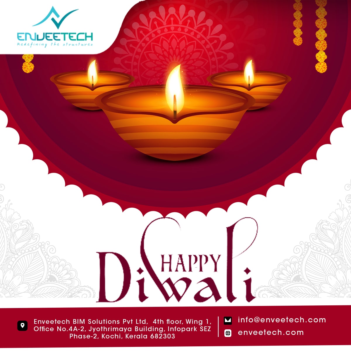 Enveetechinfo's tweet photo. 🎉Diwali is the festival of light; celebrating light over darkness, good over evil. 💥So here's to wishing you and your family a very happy Diwali. May your life be fulfilled with an abundance of light. 😁😍

#happydiwali #diwali #diwali2022 #diwalisweets #diwalisnacks #deepavali https://t.co/29gkur0Yrv