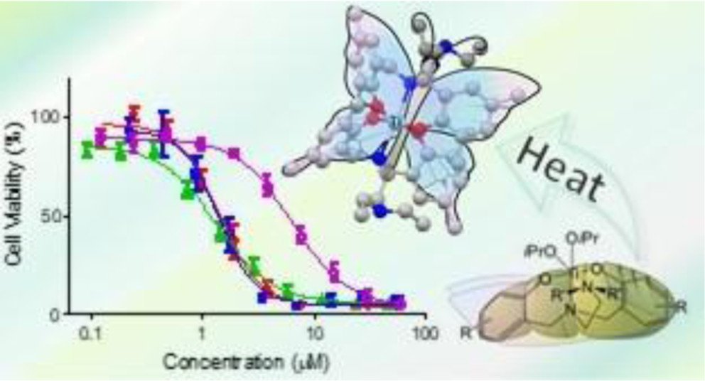 bhkenlo's tweet photo. Hydrolytically Stable and Cytotoxic [ONON]2Ti(IV)-Type Octahedral Complexes https://t.co/4KT70Mk9Zf Tshuva, Shurki, and co-workers @InorgChem #titanium #ONON #octahedral #DFT #cytotoxicity https://t.co/s3PYLgf8kR