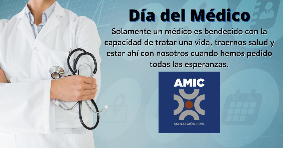 ¡Día del Médico!