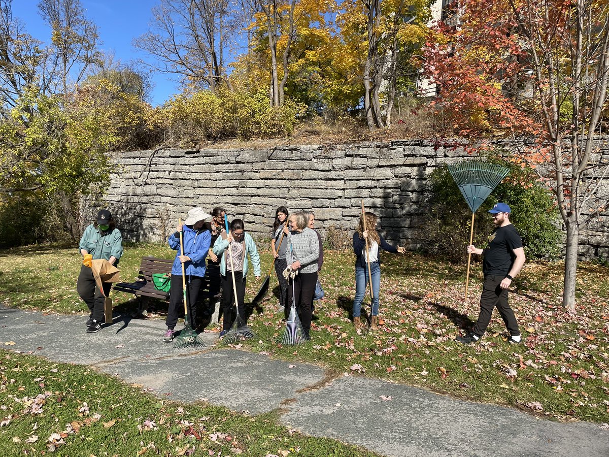 @pastorjcrouse your congregation was once again doing good in the community with their adopted park. Wonderful to have a  few local residents thank parishioners for the work they did today. <a href="/MichaelPryse/">Bishop Michael Pryse</a> <a href="/ottawacity/">City of Ottawa</a> <a href="/JimWatsonOttawa/">Jim Watson</a>