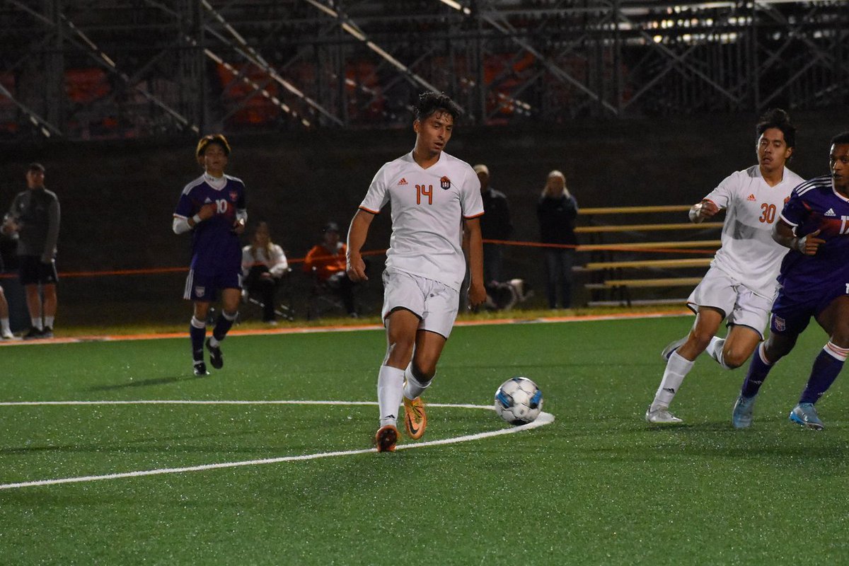 MSOC: Wildcats Draw With Clarke on Saturday, 2-2 bakerwildcats.com/article/4139.p…