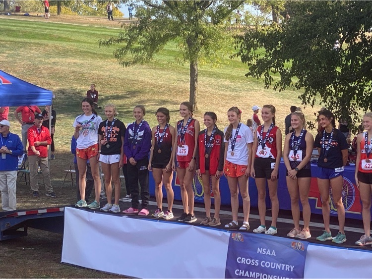 OGIndians's tweet photo. OHS XC Runner, Lindee Henning placed 2nd at the state meet on Friday. We are SO proud of you and all your accomplishments! 👏🏼
#GoBigO #OGIndians #TheOGWay #CultureOfConfidence https://t.co/Dlr80ASbMG
