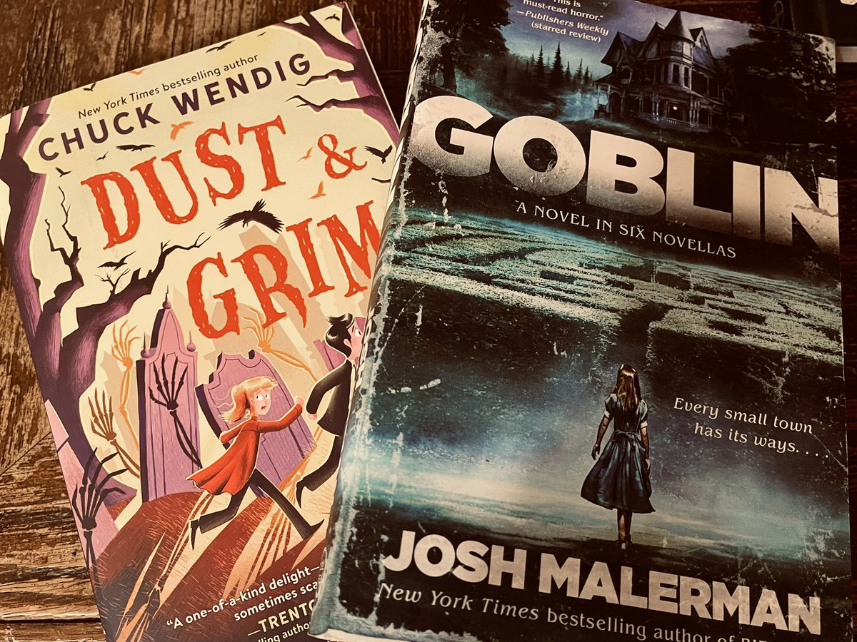 phoebes_uke's tweet photo. On theme weekend reads 🎃 👻 
#goblin #dustandgrim https://t.co/1Ad21JNwPd
