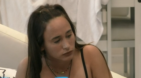Martina: "No entiendo nada. Es todo al revés entonces. Me voy la semana que viene yo si es así". CLARO MAMITA #GH2022