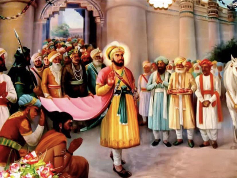 ਸਤਿਗੁਰੁ ਬੰਦੀ ਛੋੜੁ ਹੈ ਜੀਵਨ ਮੁਕਤਿ ਕਰੈ ੳਡੀਣਾ।।
ਅੱਜ  ਦੇ ਦਿਨ ਛੇਵੀਂ ਪਾਤਸ਼ਾਹੀ ਤੇ ਮੀਰੀ-ਪੀਰੀ ਦੇ ਮਾਲਕ ਗੁਰੂ ਹਰਿਗੋਬਿੰਦ ਸਾਹਿਬ ਜੀ ਨੇ 52 ਰਾਜਿਆ ਨੂੰ ਆਜਾਦ ਕਰਵਾਇਆ ਸੀ ਦੇਸ਼ ਵਿਦੇਸ਼  ਵਿੱਚ  ਬੈਠੀ ਸਮੂਹ ਸੰਗਤ ਨੂੰ ਬੰਦੀ ਛੋੜ ਦਿਵਸ ਦੀਆਂ ਲੱਖ-ਲੱਖ ਵਧਾਈਆ ਹੋਣ ਜੀ #BandiChhorDivas 
      #ਵਾਹਿਗੁਰੂ_ਜੀ🙏🙏