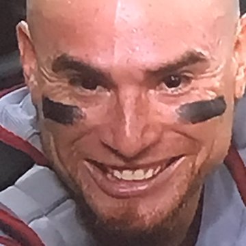 SurvivingGrady's tweet photo. there is only one human being inside yankee stadium right now for whom i am happy https://t.co/PdqsLivk90