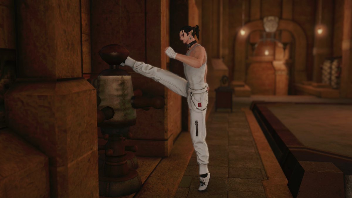 DaelganisS's tweet photo. Don't skip leg-day. #elftober2022
Day 23 - Legs 
#ffxivsnaps #NenekoColorS #GPOSERS #Elezen #ElezenHours https://t.co/ywTvq29Vyd