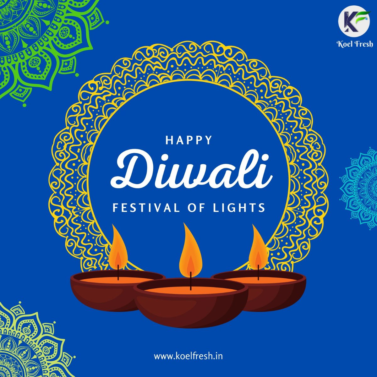 KoelFresh's tweet photo. Wish you all a Safe and Green Diwali
#Diwali2022 #Diwali #Deepavali2022 #Deepawali2022 #KoelFresh https://t.co/enagooisnH