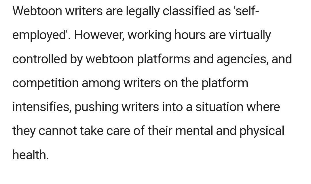 beige_reads's tweet photo. This is so heart-breaking. There are cases that agencies fine authors for taking a break.
People need to understand that reading illegally DOESN'T help the author AT ALL.
Popularity ≠ Success, number of sales is.
Also, — https://t.co/a6d7SyM0Ga