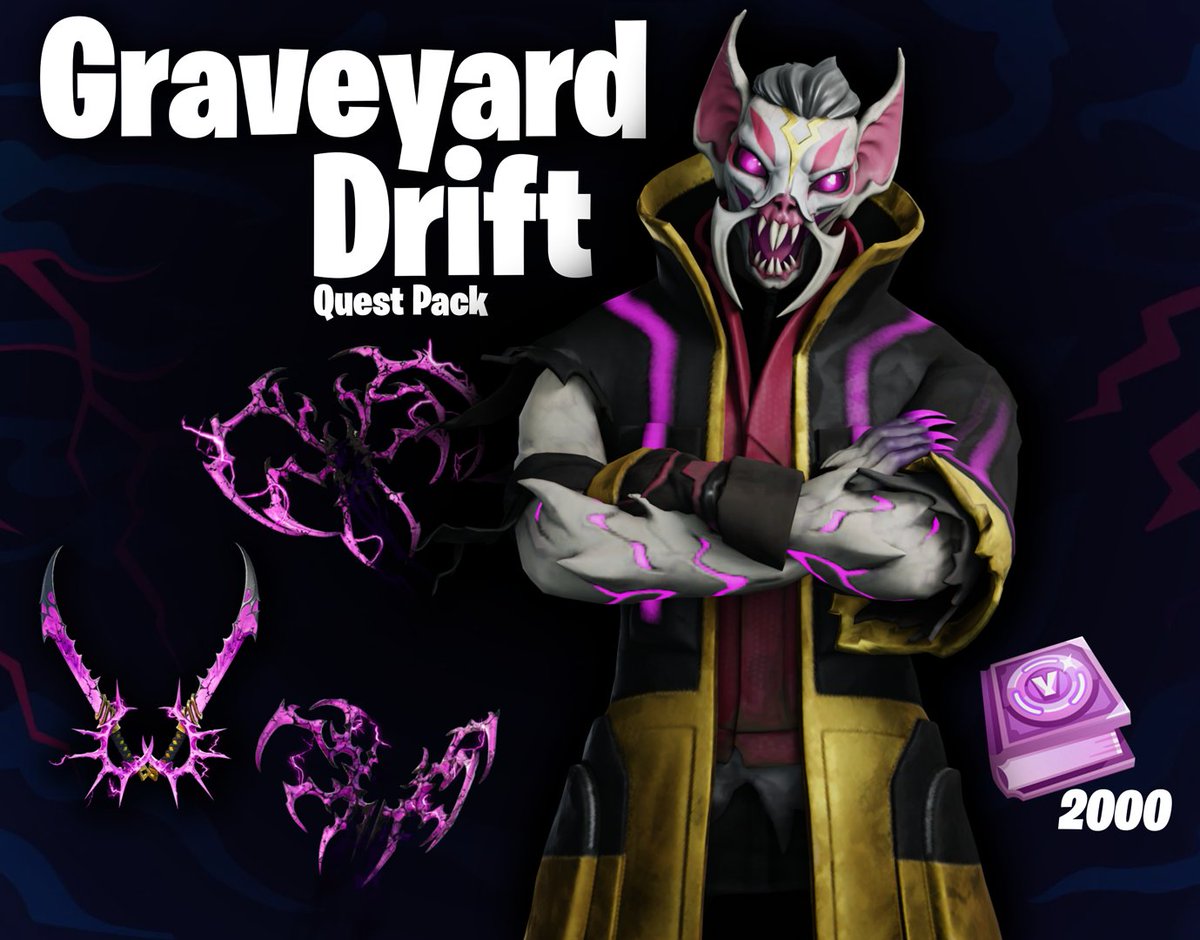 JBabs_GFX's tweet photo. Lets do another one of these. Someone will get Graveyard Drift who:
- ❤️ &amp; ♻️ 
- follows me @JBabs_GFX
Please only enter if you want THIS pack!

Ends when I get out of work tomorrow. https://t.co/4AYtEZTSVb