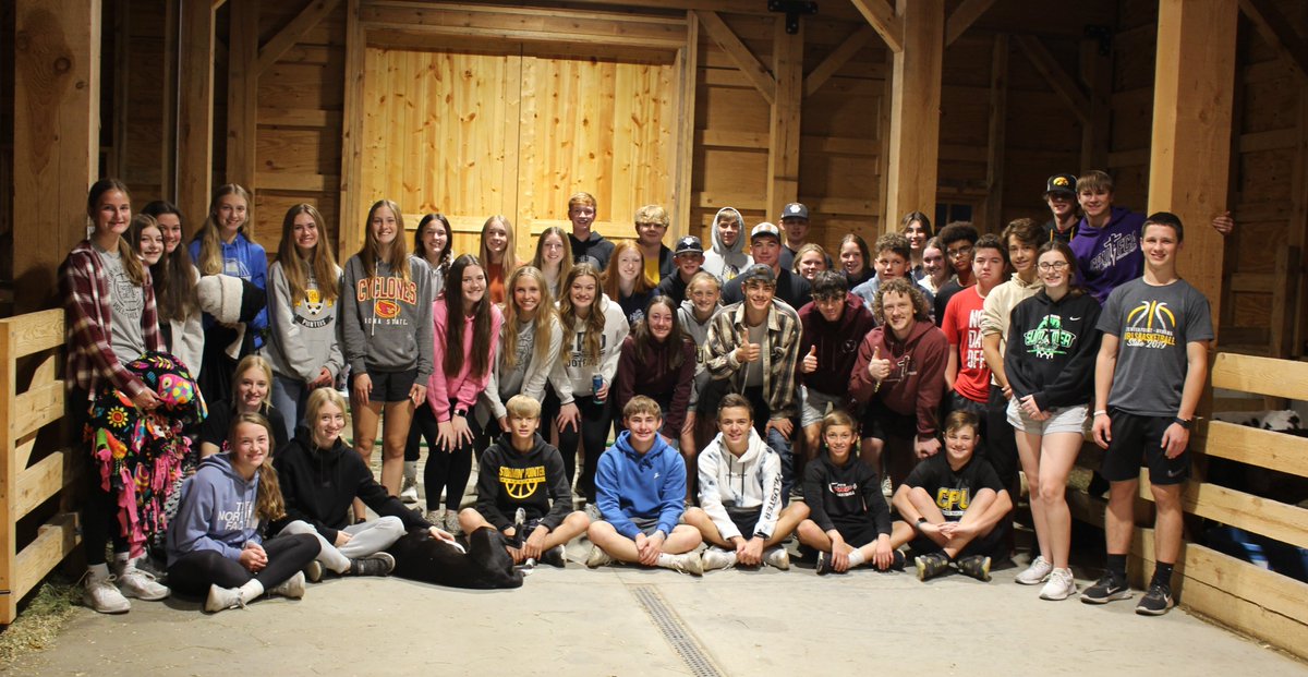 Awesome night (despite the rain) at Bart's Farm tonight.
