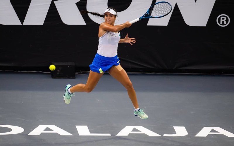tenispluscol's tweet photo. 2-3 | El récord con el que finaliza Camila Osorio 🇨🇴 su participación en cuadros principales de torneos WTA 1000 esta temporada:

🟦 Indian Wells 0-1
🟧 Roma 1-1
🟦 Guadalajara 1-1

#TenisPlusColombia https://t.co/dvarLTLuAS