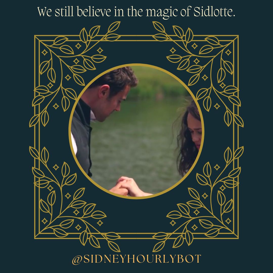 Sidney Parker and Charlotte Heywood together, are magic.

#SidlotteForever #LastAustenHero