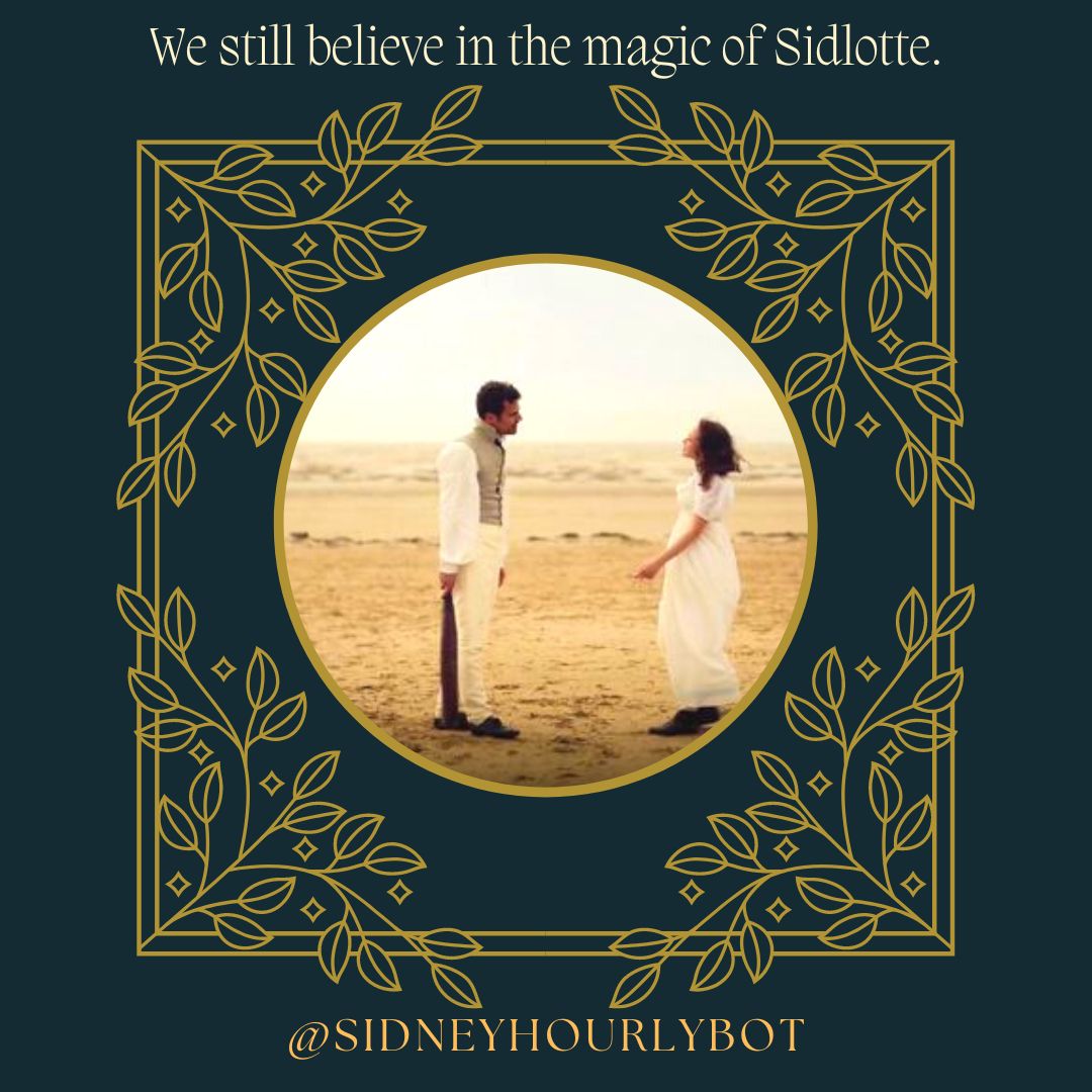 Sidney Parker and Charlotte Heywood together, are magic.

#SidlotteForever #LastAustenHero