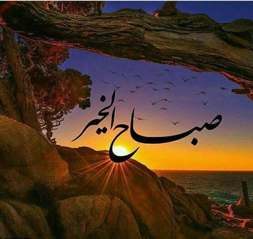 صباحكم الله بالخير