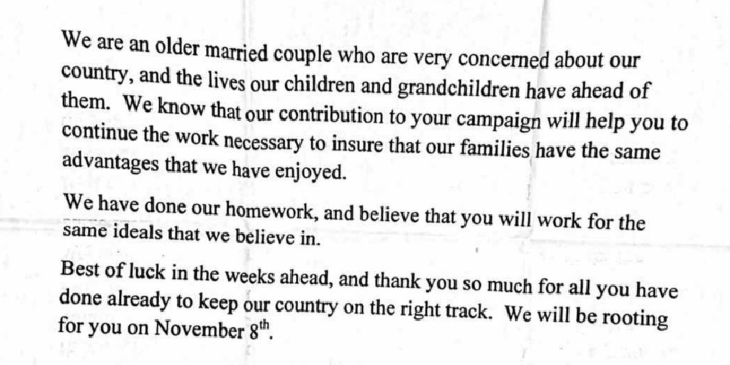 TonyVargas's tweet photo. I am so encouraged by this letter I received from a couple in #NE02 who sent a campaign donation in addition to their kind words. Thank you for your gift and your endorsement. I do note take your support for granted 🙏. #election2022 #votevargas #teamtony #nebraskavalues https://t.co/YevyJSl3Qr