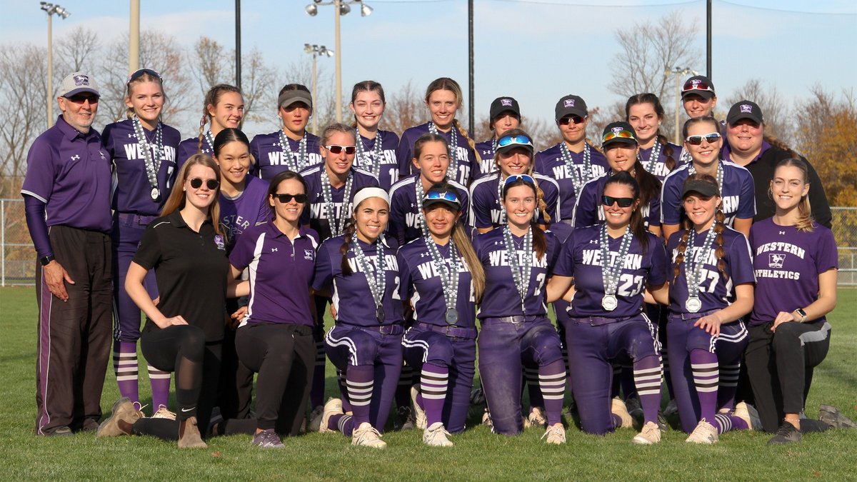 Western Mustangs (@westernmustangs) on Twitter photo 🥎 Congratulations to the @uwosoftball team who are taking home the 🥈 from the 2022 <a href="/OUS_softball/">Ontario University Softball</a> Provincial Championship.
#RunWithUs #WesternMustangs 🥎 Congratulations to the @uwosoftball team who are taking home the 🥈 from the 2022 <a href="/OUS_softball/">Ontario University Softball</a> Provincial Championship.
#RunWithUs #WesternMustangs