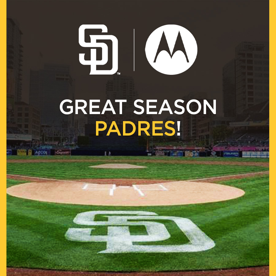 What a fantastic season for our @padres! ⚾🔥