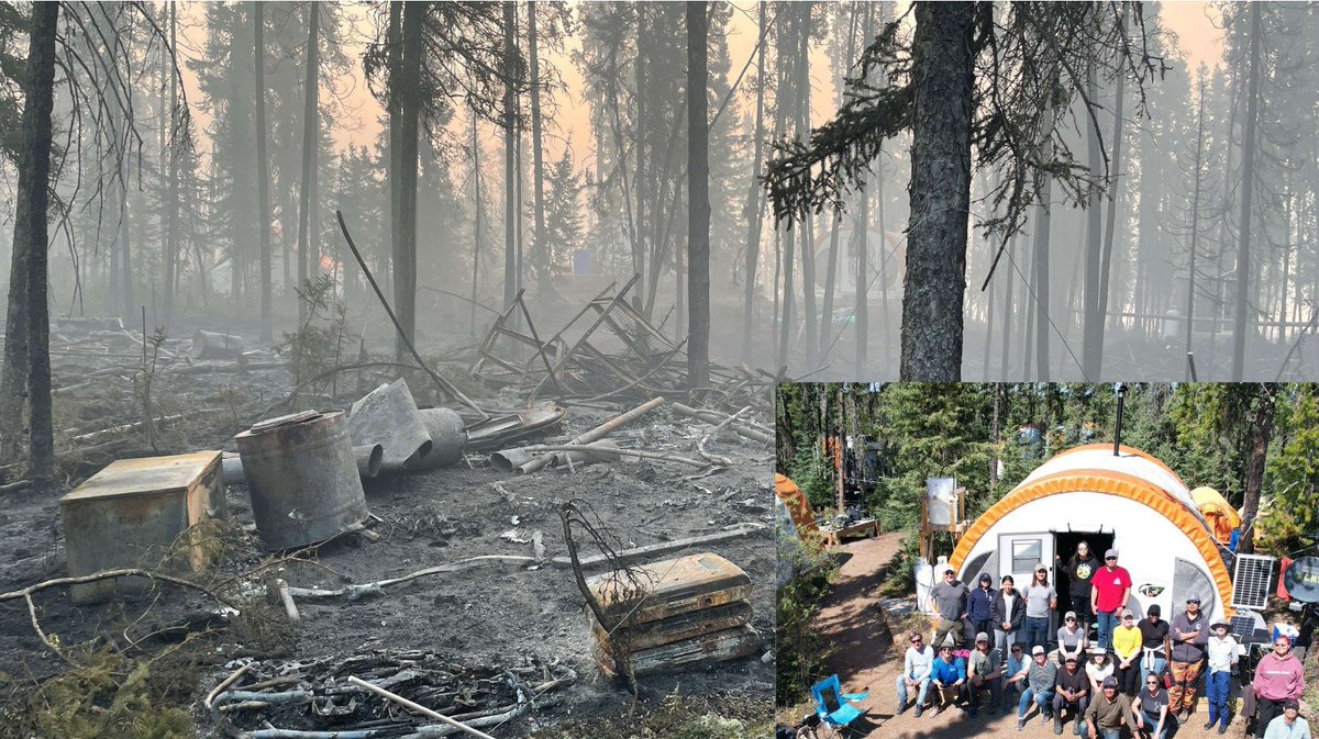 Scotty Creek Research Station tweet media