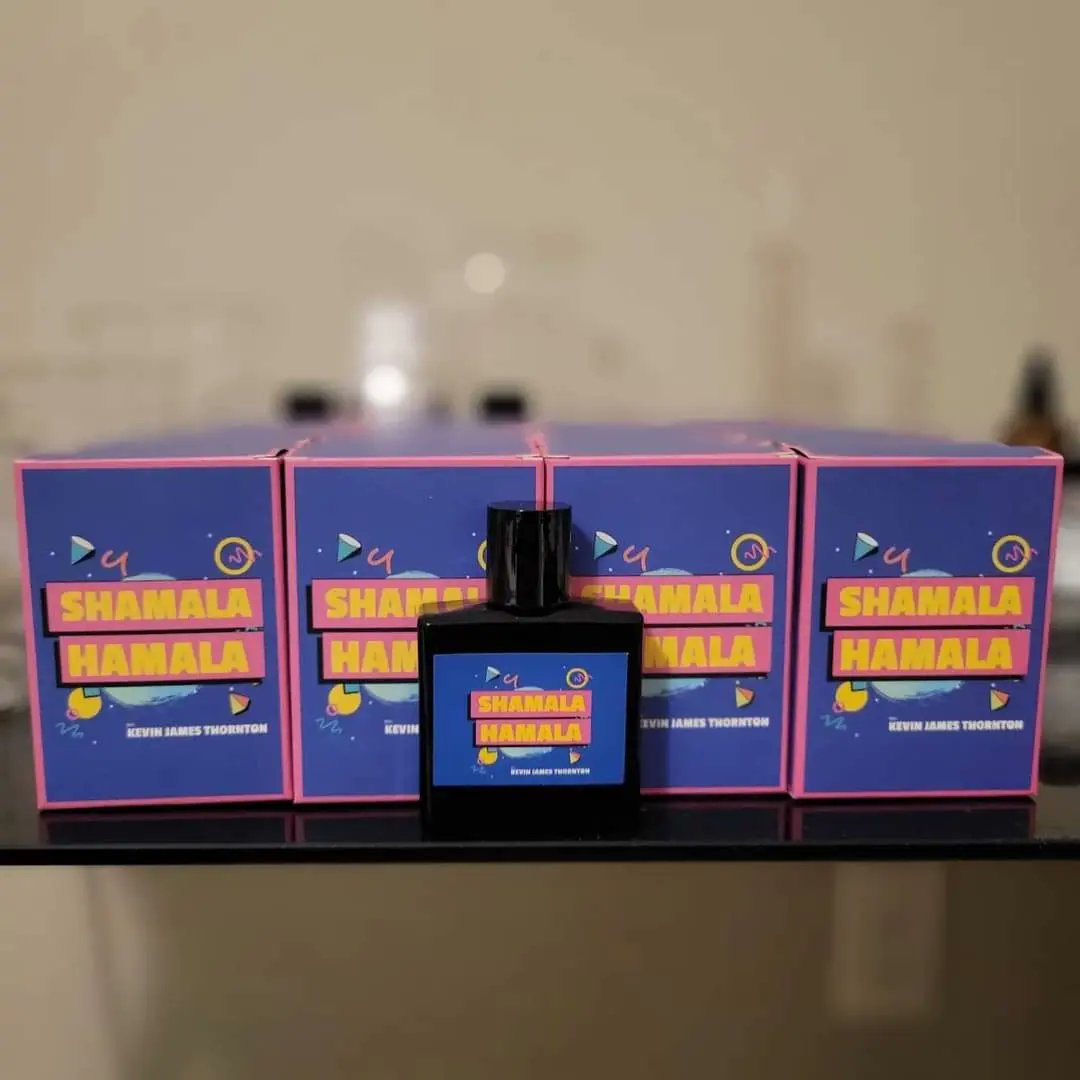 MoiFragrances's tweet photo. In a few days we launch #Shamalahamala by @kevinjthornton ! Very excited to say it's also almost entirely sold out! https://t.co/DlB0e50qzB