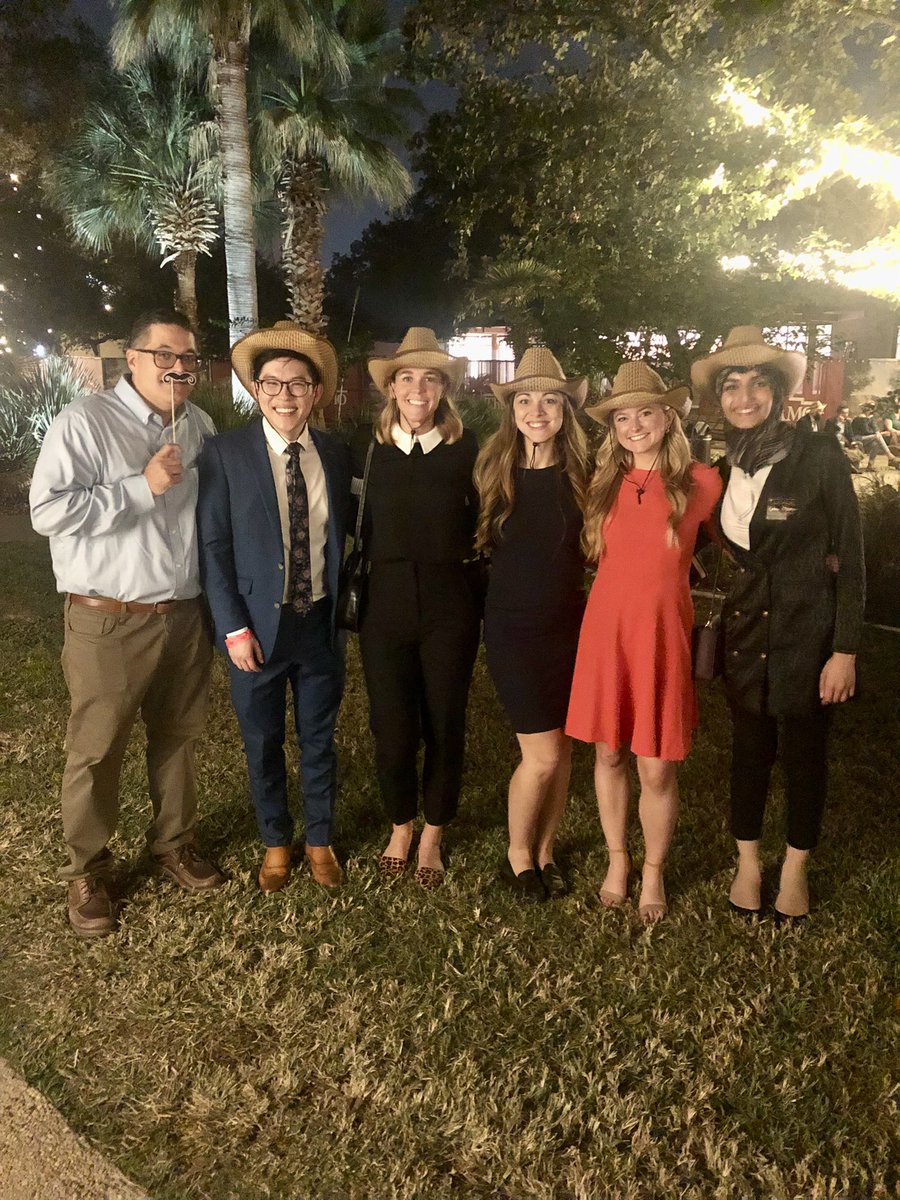 Kelsey Corrigan MD MPH (@kelseycorrigan) on Twitter photo When in San Antonio for #ASTRO22…. #Yeehaw <a href="/LaurenAndring/">Lauren Andring</a> <a href="/JuliusWengMD/">Julius Weng, MD</a> <a href="/goharmanzar/">Gohar Manzar, MD PhD</a> <a href="/yoder_alison/">Alison Yoder, MD, MPH</a> When in San Antonio for #ASTRO22…. #Yeehaw <a href="/LaurenAndring/">Lauren Andring</a> <a href="/JuliusWengMD/">Julius Weng, MD</a> <a href="/goharmanzar/">Gohar Manzar, MD PhD</a> <a href="/yoder_alison/">Alison Yoder, MD, MPH</a>