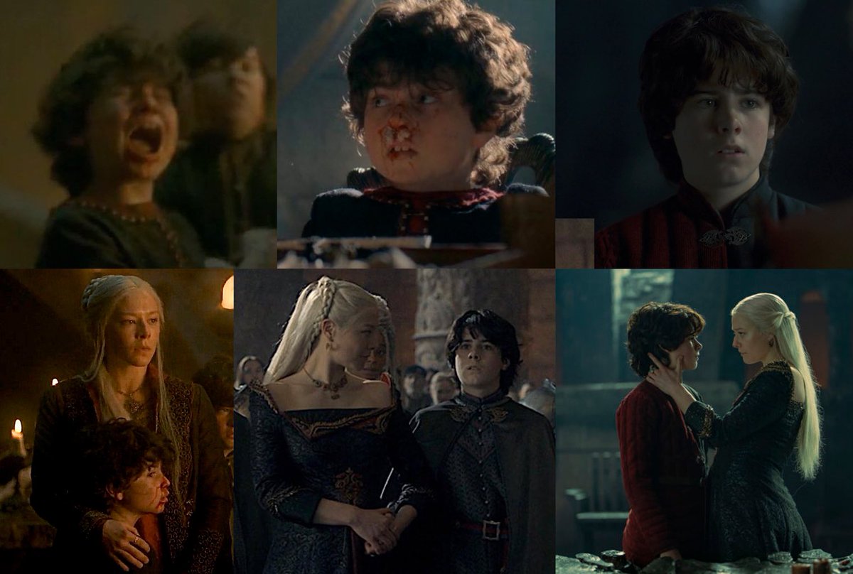 westerosesp's tweet photo. Nunca te olvidaremos, Luke 💔 #HouseOfTheDragon https://t.co/624cQaQs2T