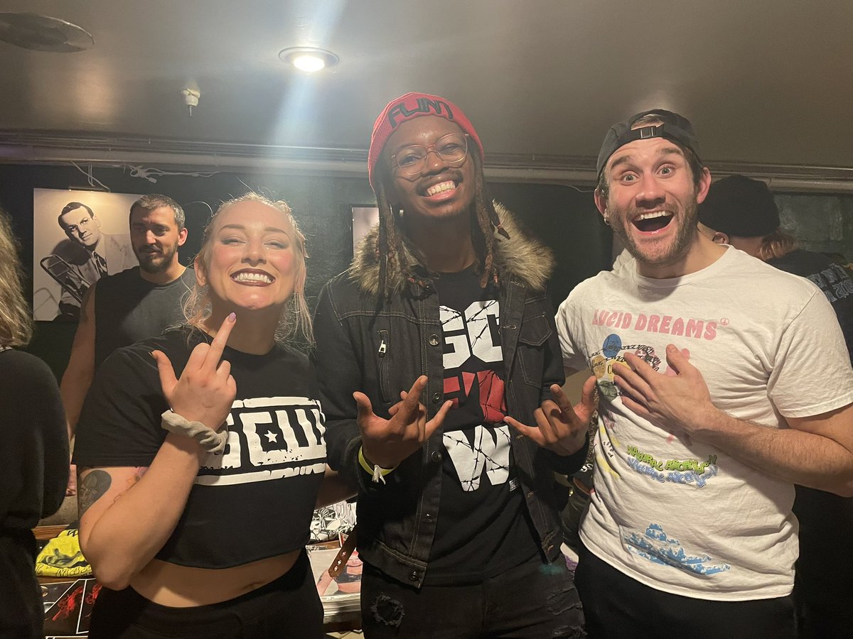 BoogNites's tweet photo. #GCWMoment
What an Amazing show! ❤️ https://t.co/XCJAhtiNn1