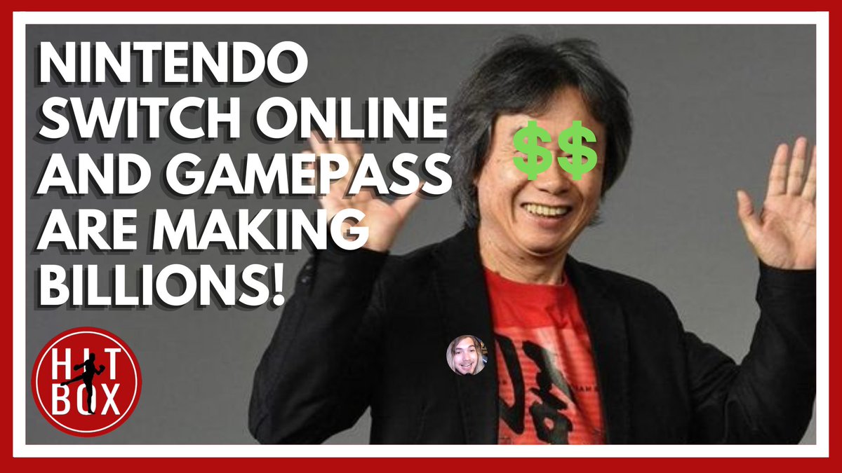 HitboxPod's tweet photo. Nintendo made a billion on it's online services, and Microsoft has made even more on Gamepass! What does this mean for the video game industry? Justin and Peter discuss on today's Podclip!
https://t.co/grq8YRIKiA
#hitbox #hitboxpod #nintendo #microsoft #gamepass #n64 https://t.co/s0A5TQwvlY