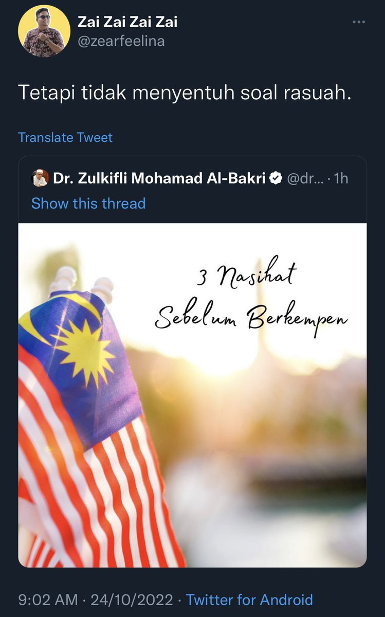 ZackAvaricious's tweet photo. Dia mcm puas hati gila baca ni https://t.co/uKd3oj2D34