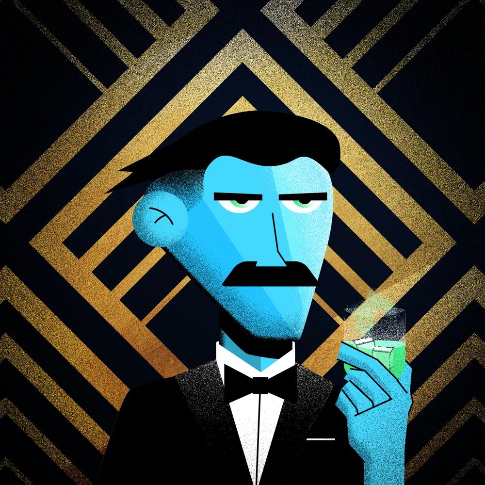 Meet <a href="/TheGalaNFT/">𝑻𝒉𝒆 𝑮𝒂𝒍𝒂🍸</a>  most famous man: Fredrick Von WombBroom. He is a man of extreme sophistication and will steal your madam in the flick of an eyelid. He is know to break mens bones then wreck his home. He is demanding not only fear, but insane levels of respect!!! #GalaFollowGala