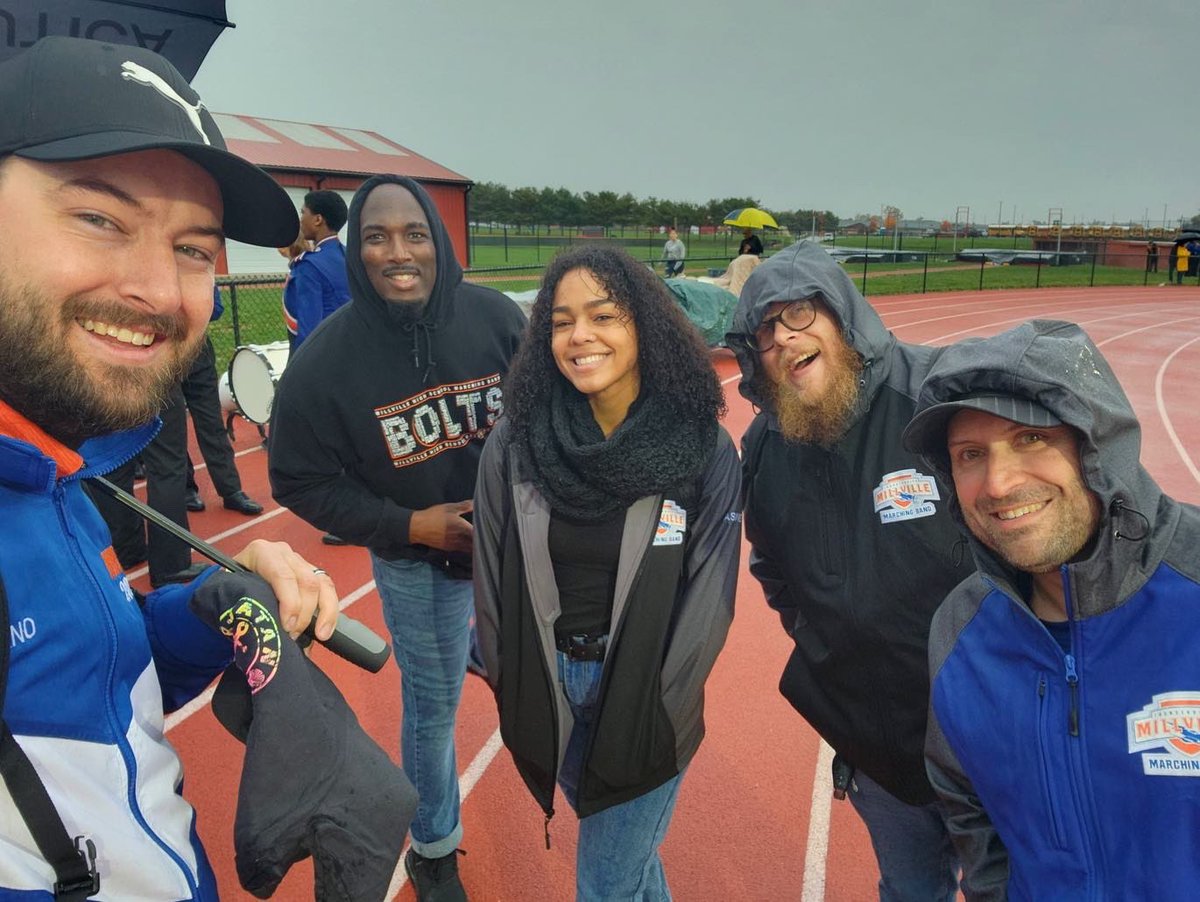 Millville Marching Bolts tweet media