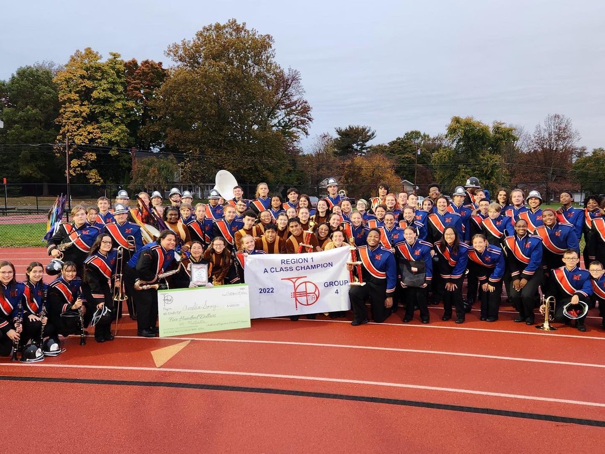 Millville Marching Bolts tweet media