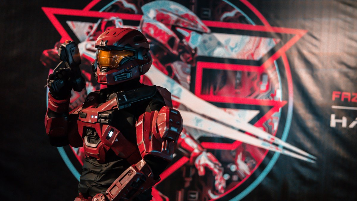 LeezyFX's tweet photo. Till next season HCS 👋🏽 #HaloWC https://t.co/mKwmUHYUey