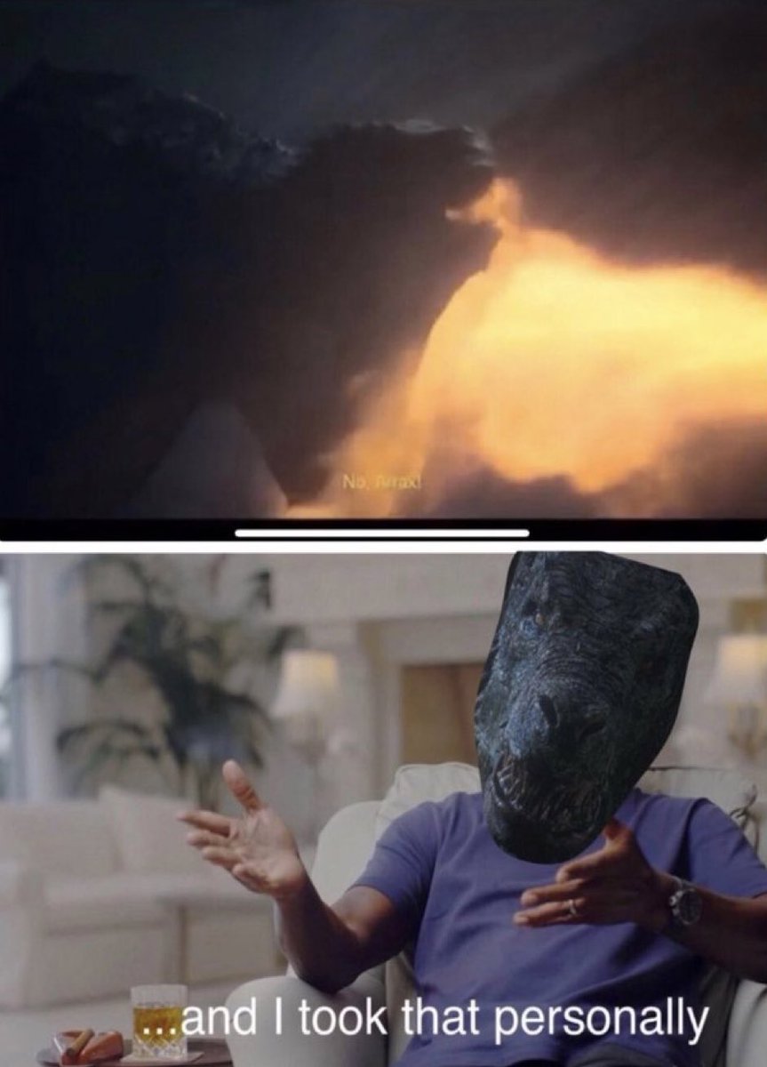 <a href="/HouseofDragon/">House of the Dragon</a> Vhagar took it personally